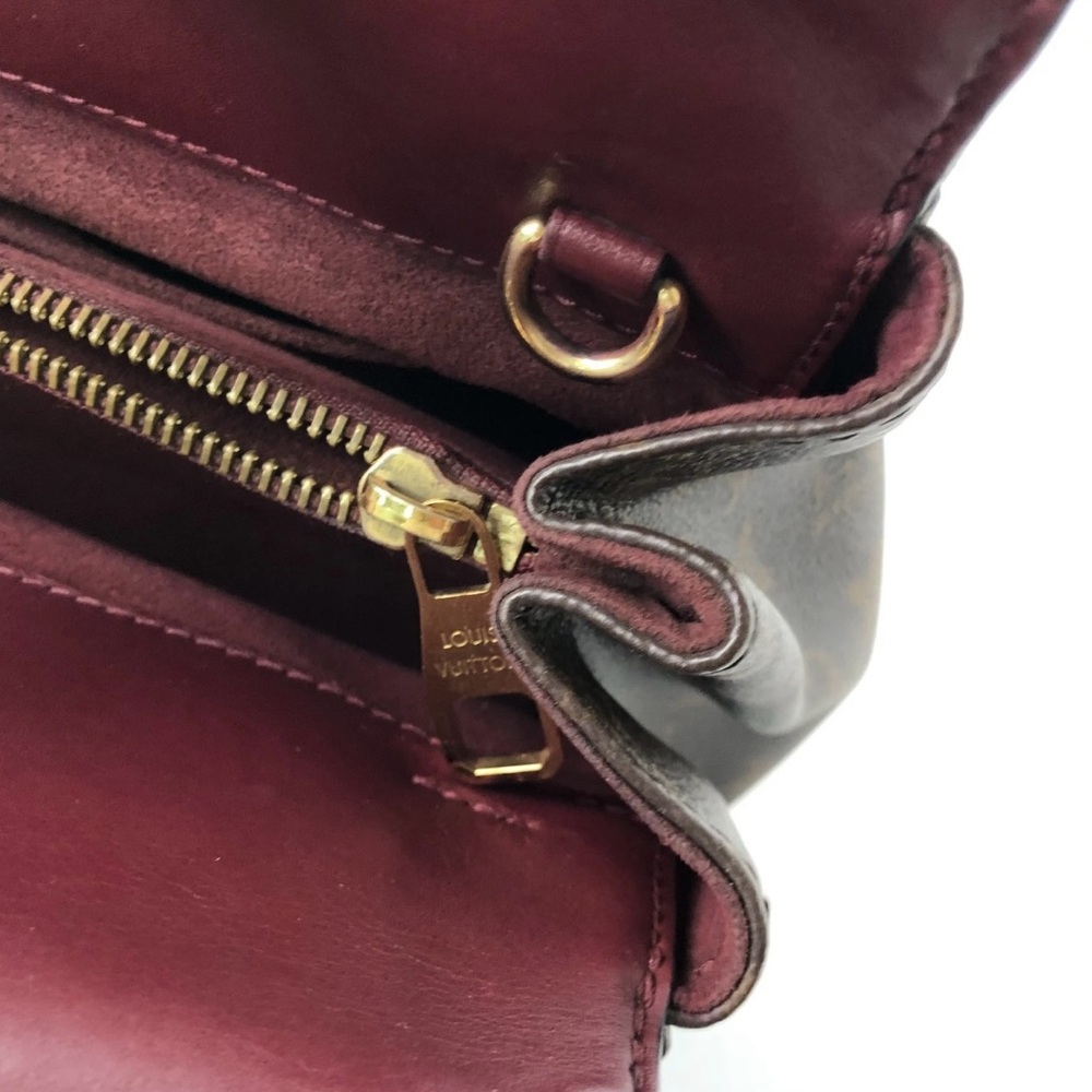 Louis Vuitton Venus Shoulder Bag Brown & Burgundy Canvas/Leather - Picture 13 of 14